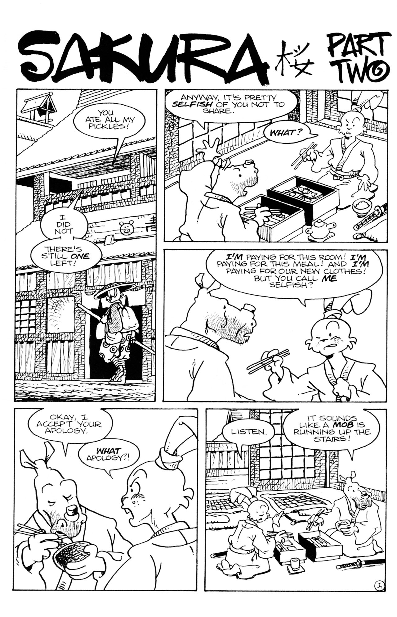 Read online Usagi Yojimbo (1996) comic -  Issue #112 - 3