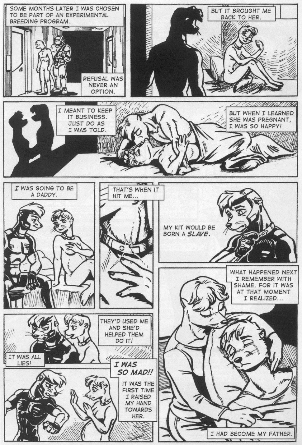 Read online Extinctioners comic -  Issue #11 - 35