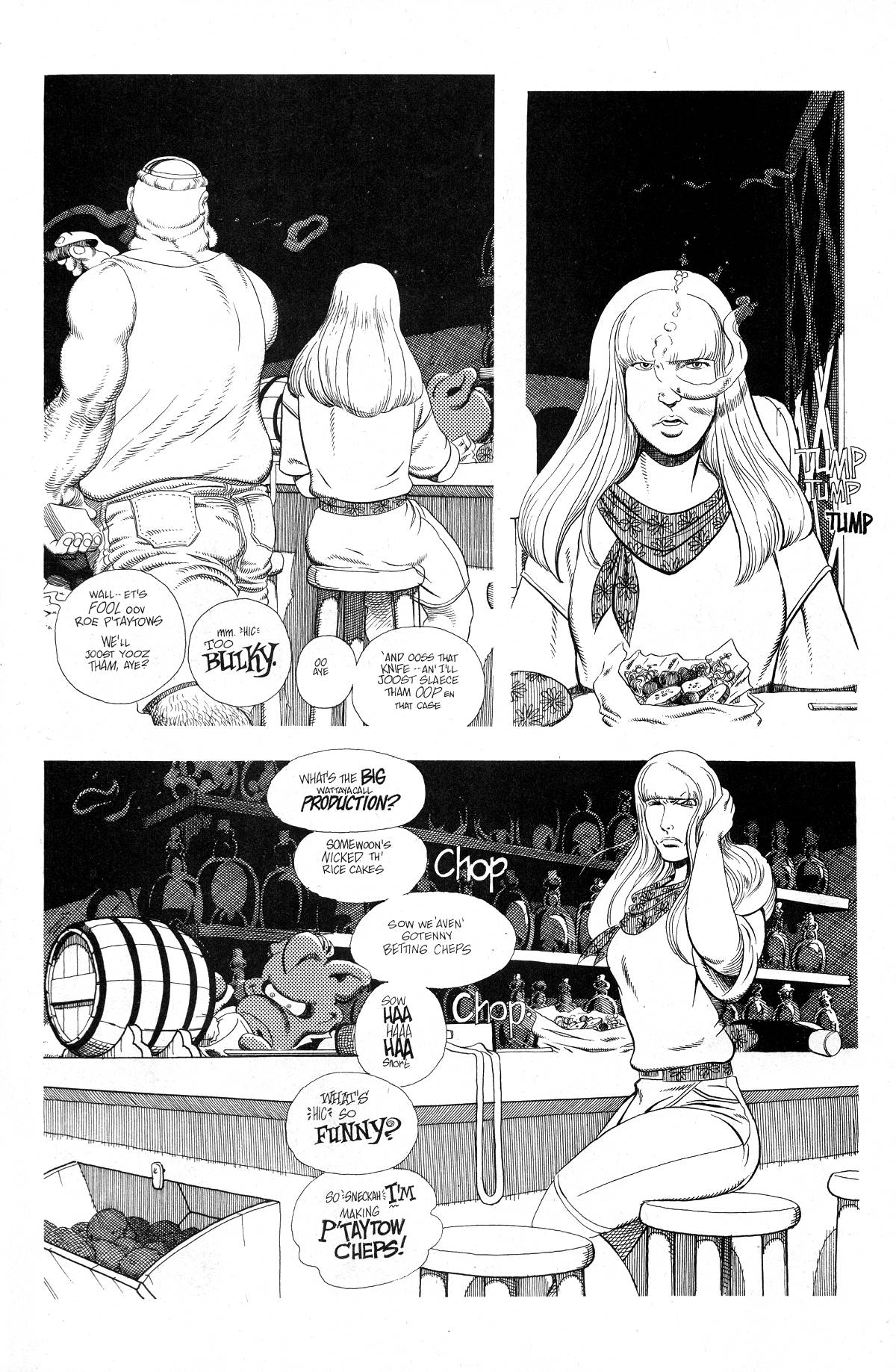 Read online Cerebus comic -  Issue #231 - 11