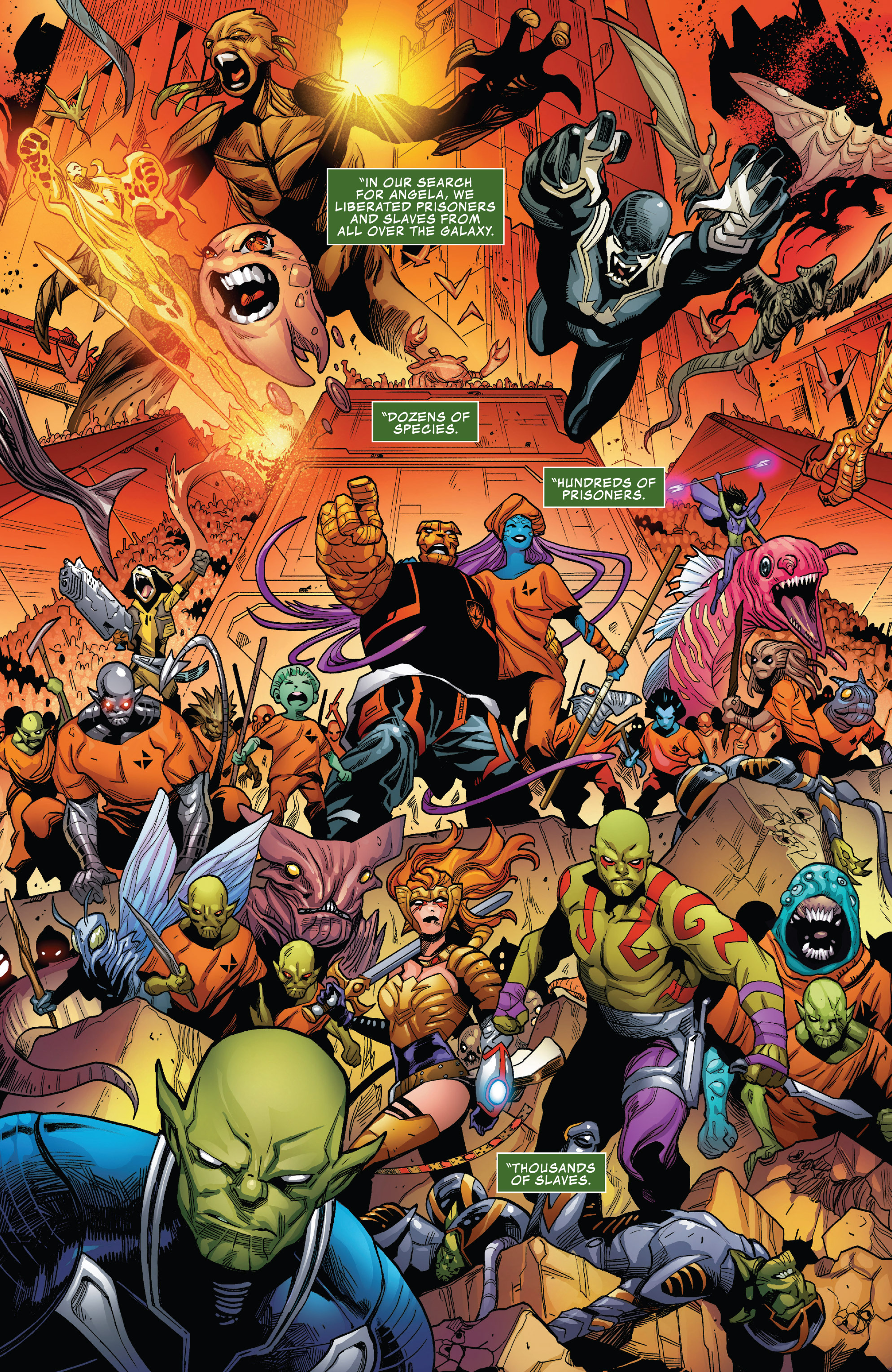Read online Guardians of the Galaxy (2015) comic -  Issue #10 - 18