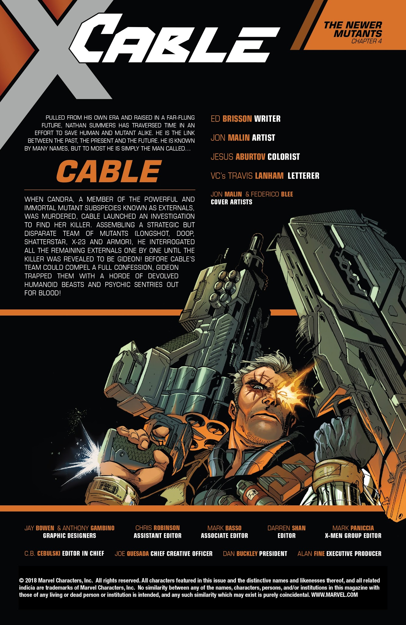 Read online Cable (2017) comic -  Issue #153 - 2