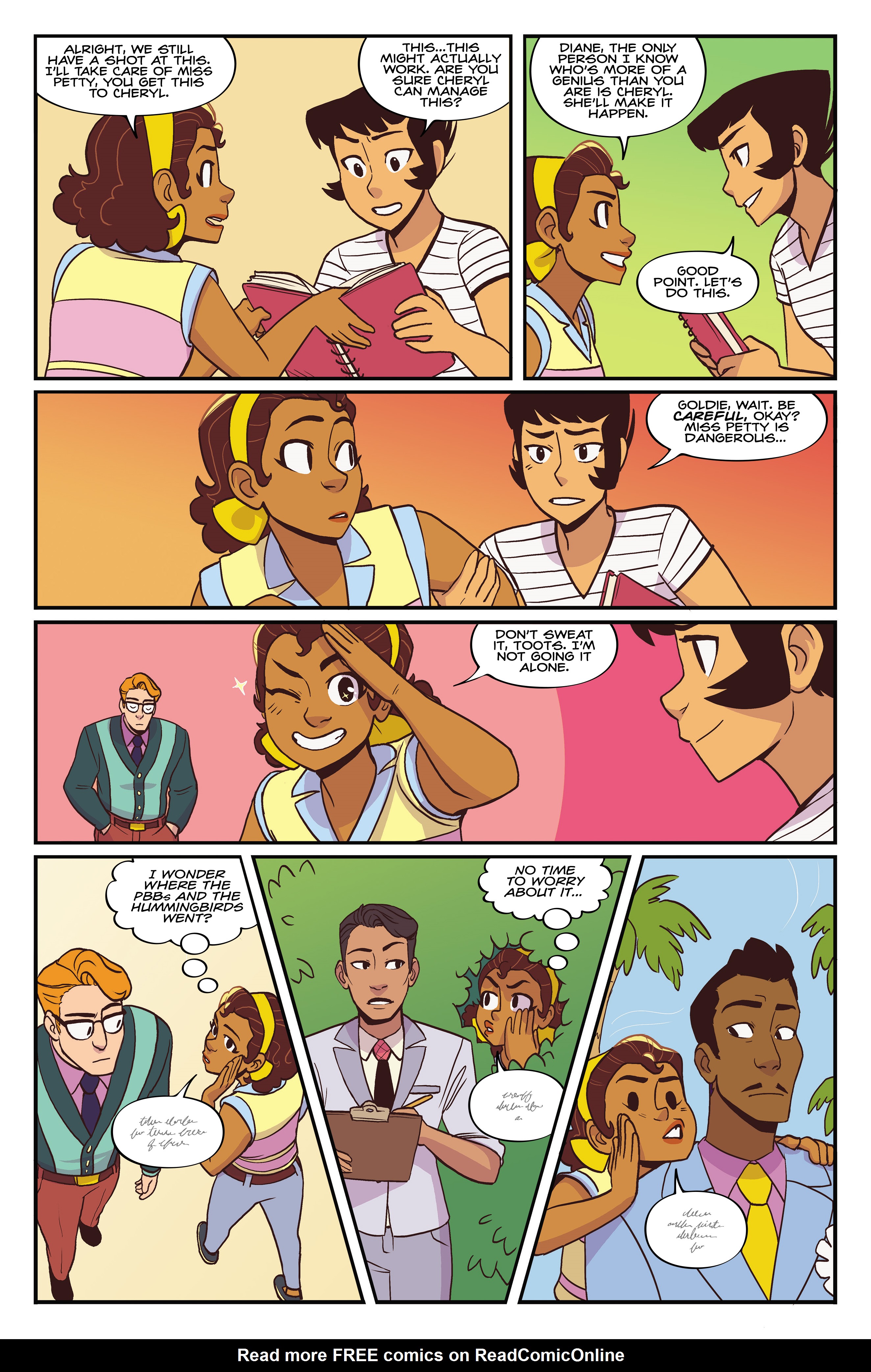 Read online Goldie Vance comic -  Issue # _TPB 4 - 87