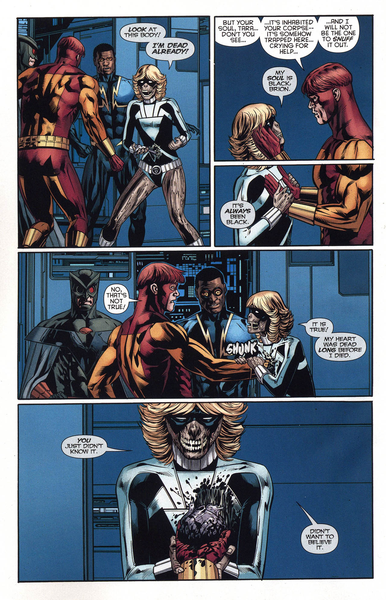 Read online The Outsiders (2009) comic -  Issue #25 - 3