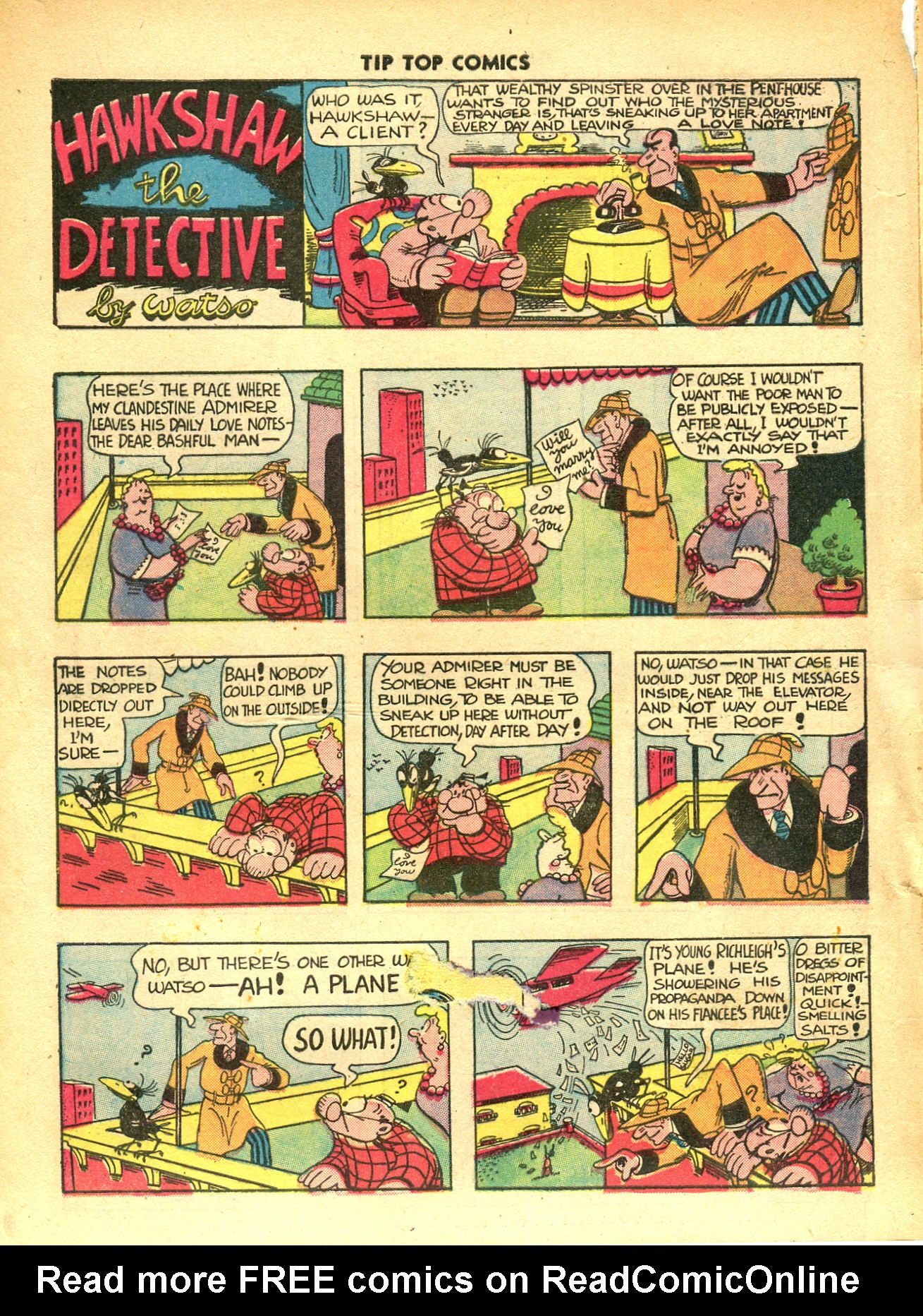 Read online Tip Top Comics comic -  Issue #90 - 8
