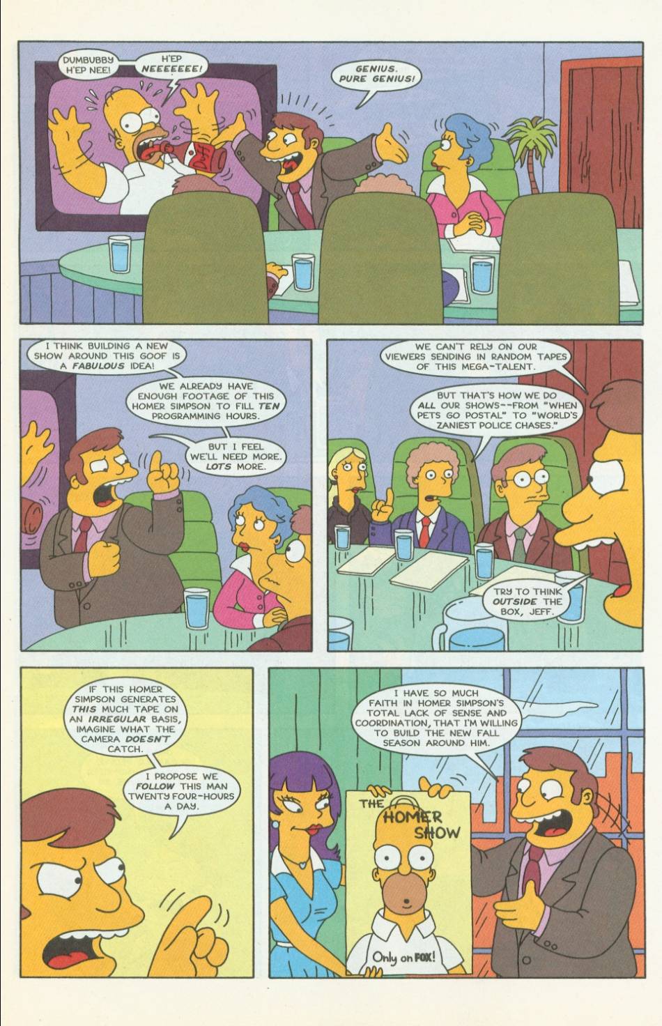 Read online Simpsons Comics comic -  Issue #42 - 4