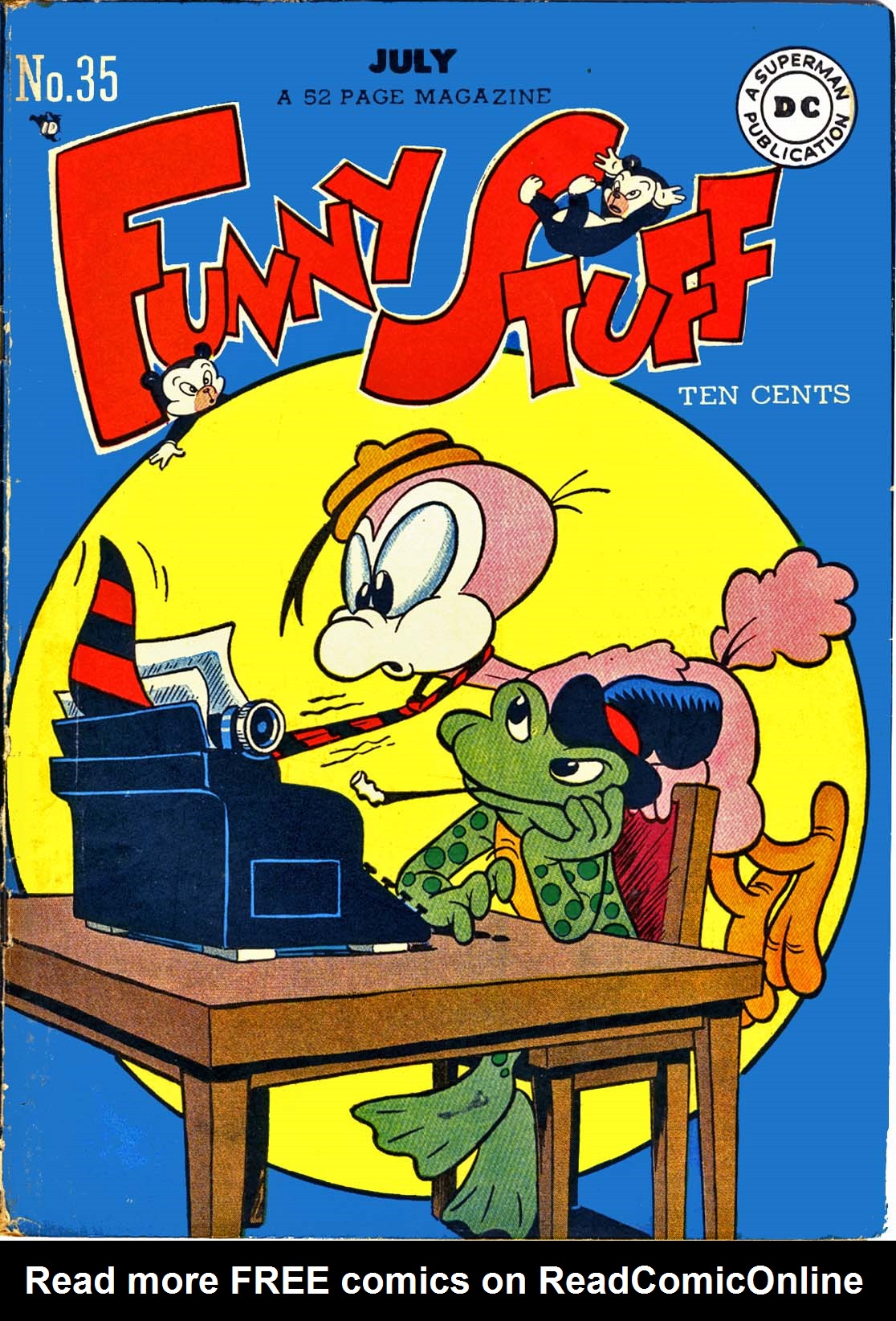 Read online Funny Stuff comic -  Issue #35 - 1