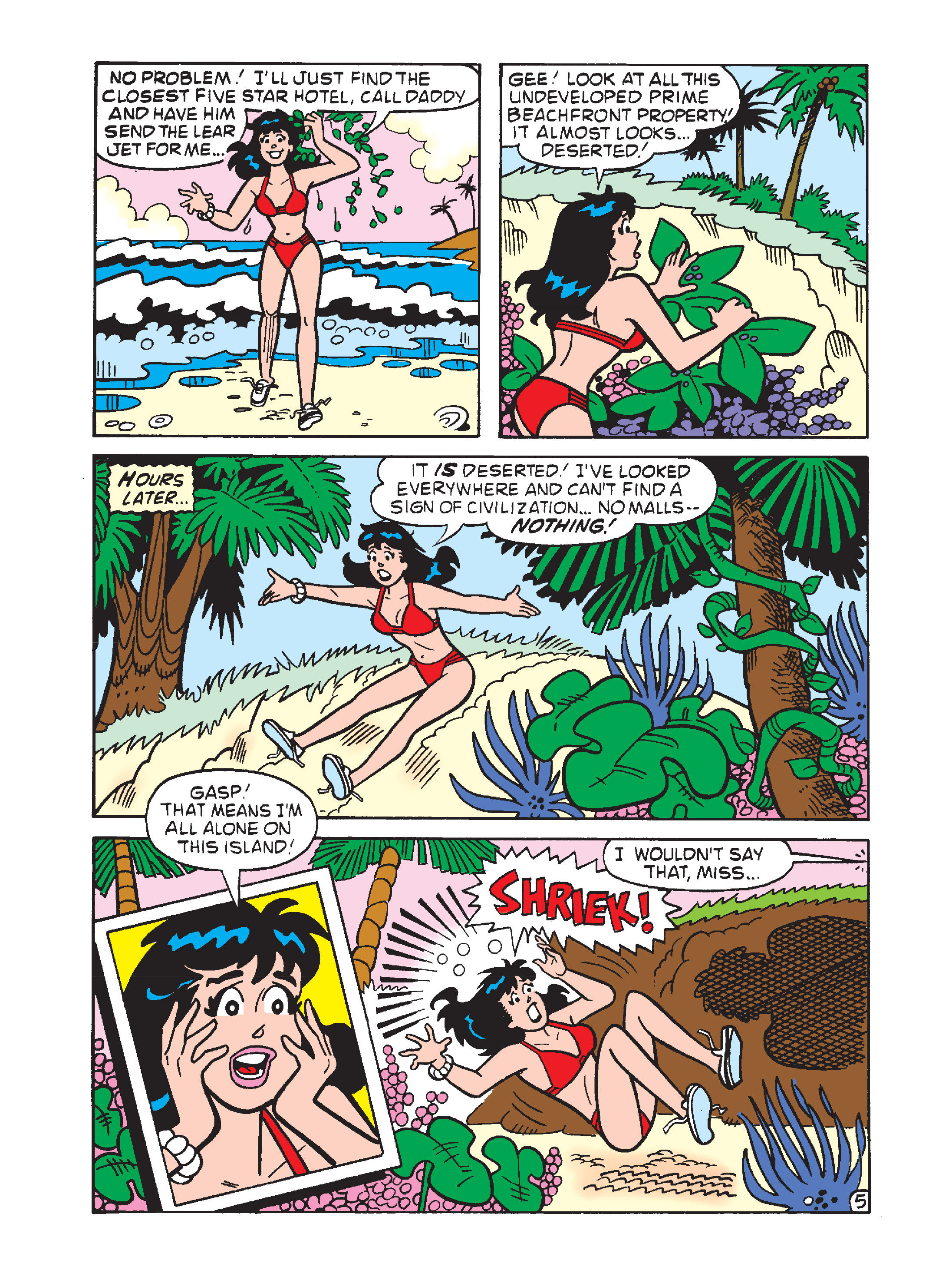 Read online Betty and Veronica Double Digest comic -  Issue #213 - 109