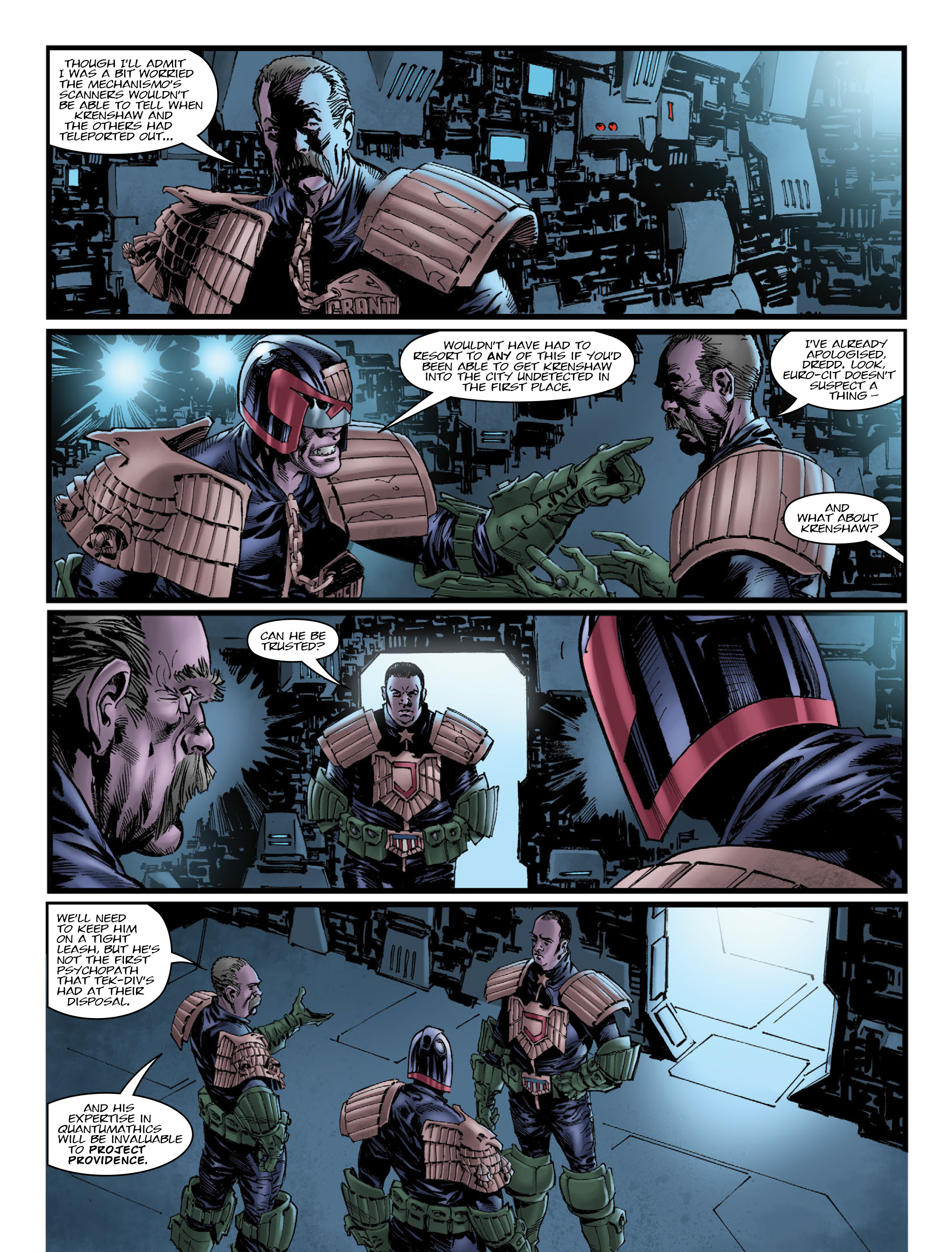 Read online Judge Dredd Megazine (Vol. 5) comic -  Issue #421 - 13