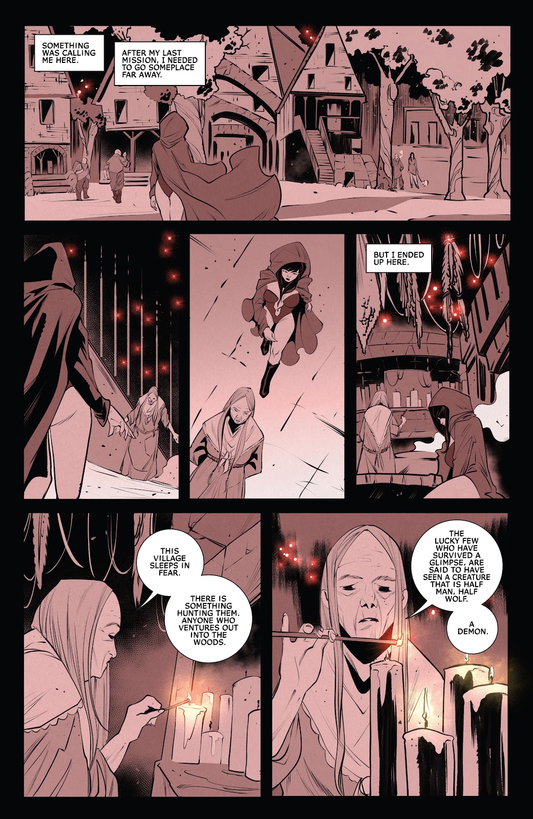 Vampirella Fairy Tales issue Full - Page 9