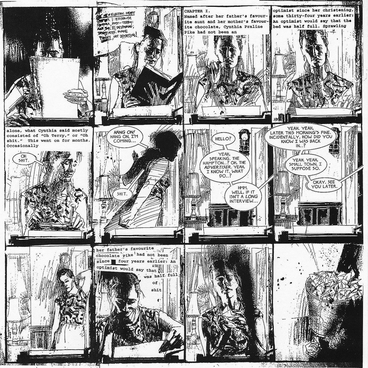 Read online Big Numbers comic -  Issue #3 - 4
