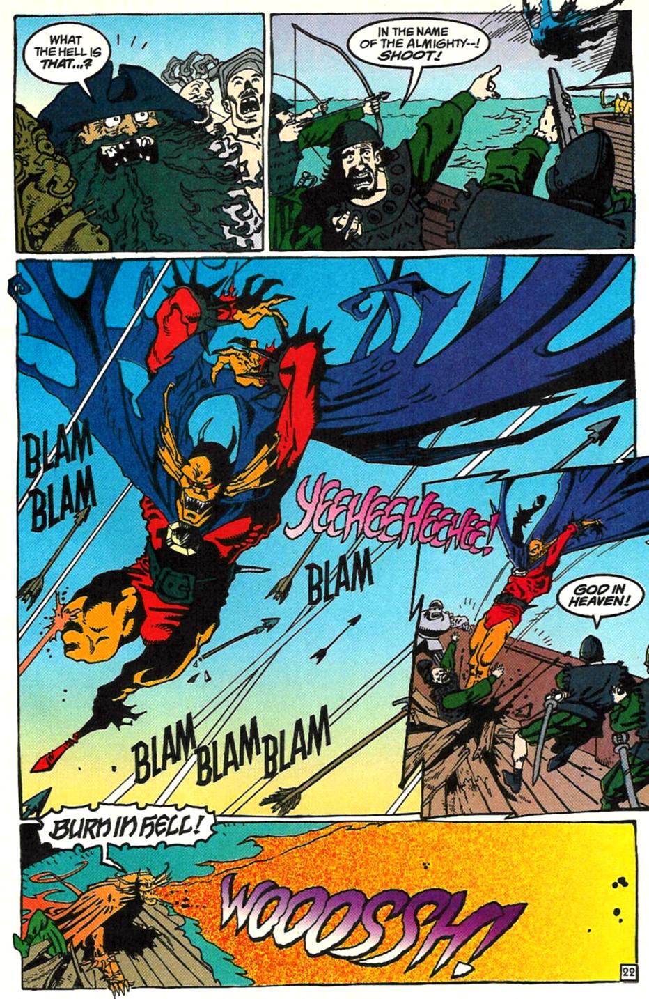 Read online The Demon (1990) comic -  Issue #50 - 23