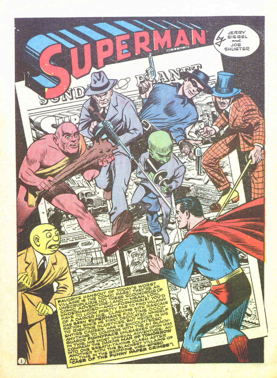 Read online Superman (1939) comic -  Issue #19 - 3