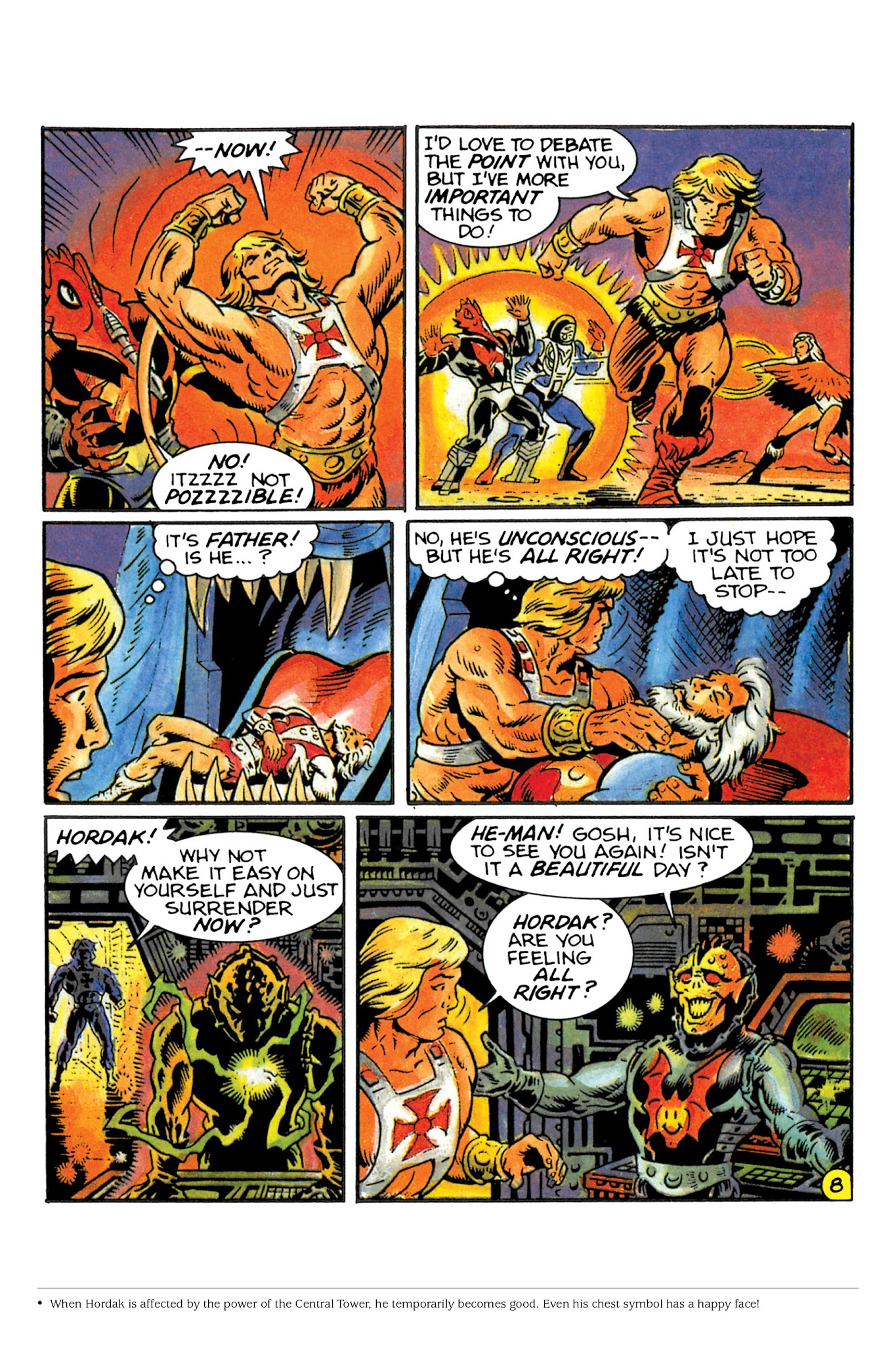 Read online He-Man and the Masters of the Universe Minicomic Collection comic -  Issue # TPB 2 - 206