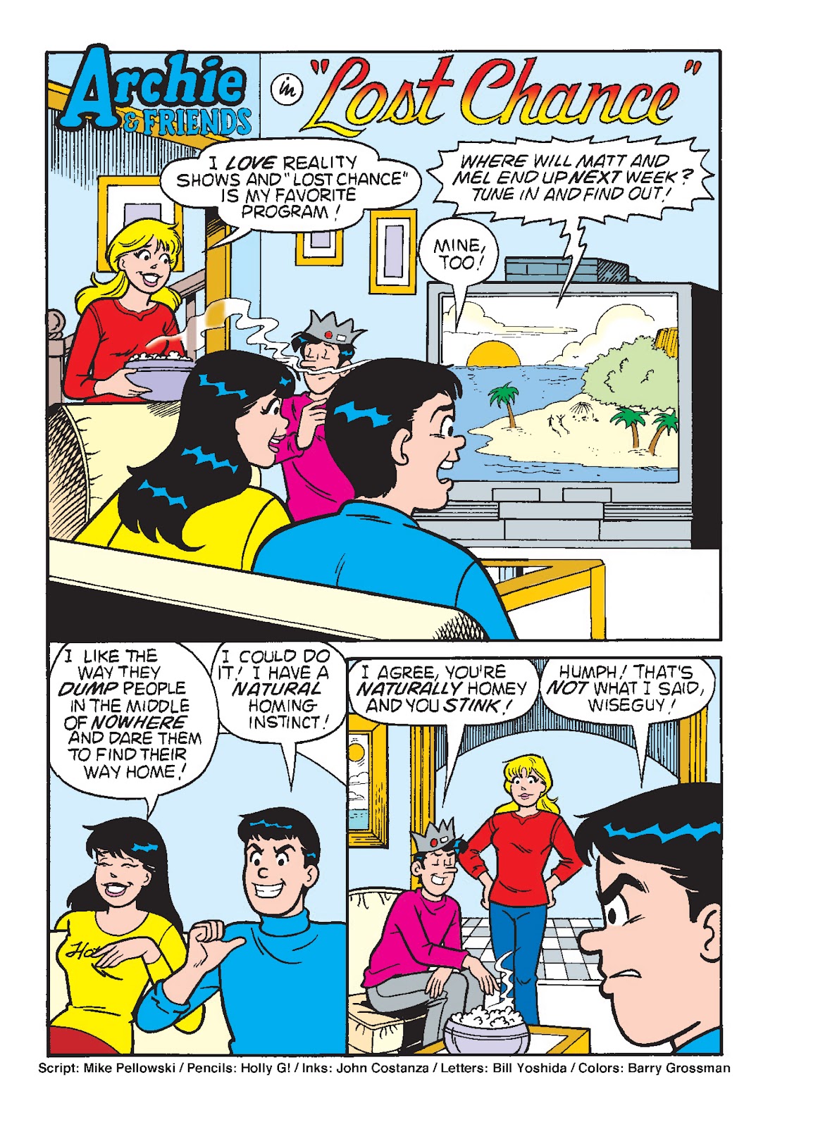 Archie And Me Comics Digest issue 15 - Page 113