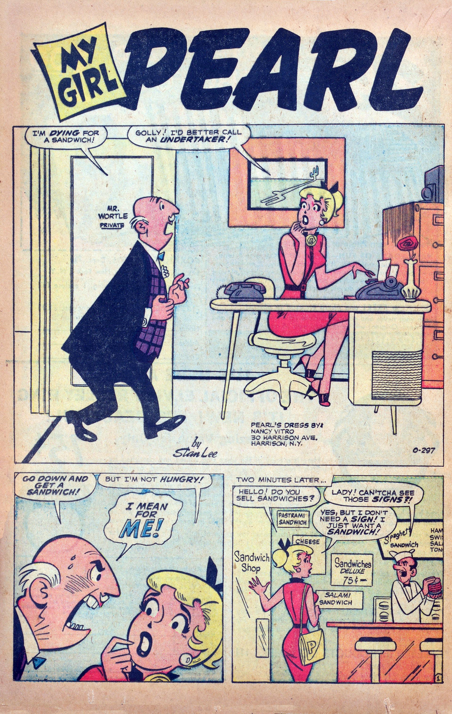 Read online Millie the Model comic -  Issue #83 - 20