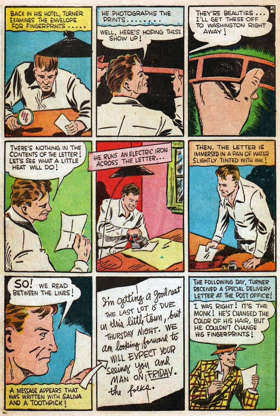 Read online Target Comics comic -  Issue #5 - 51
