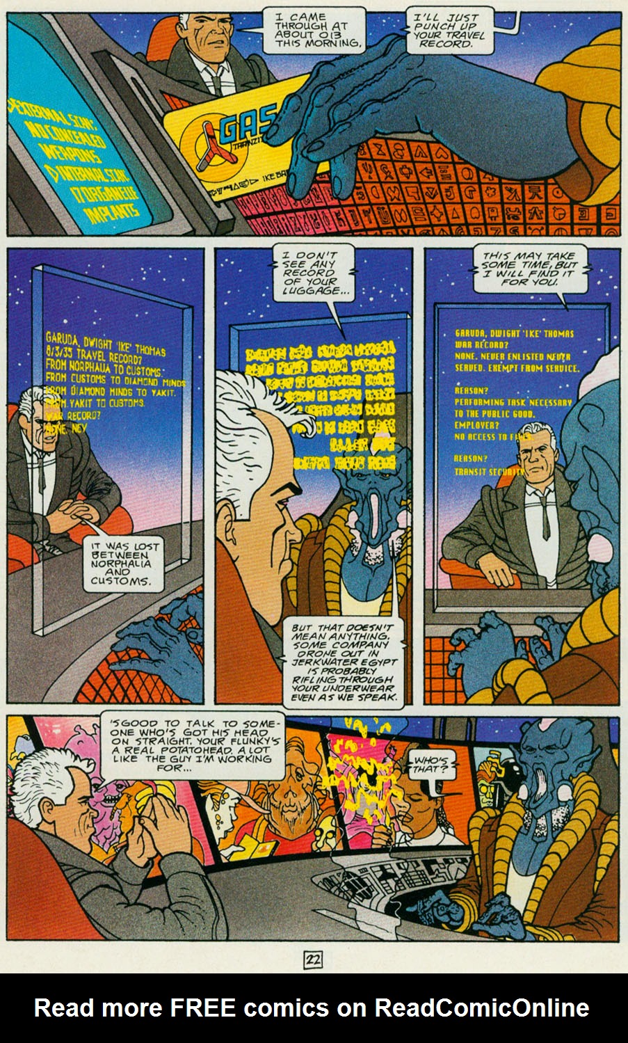 Read online The Transmutation of Ike Garuda comic -  Issue #1 - 22