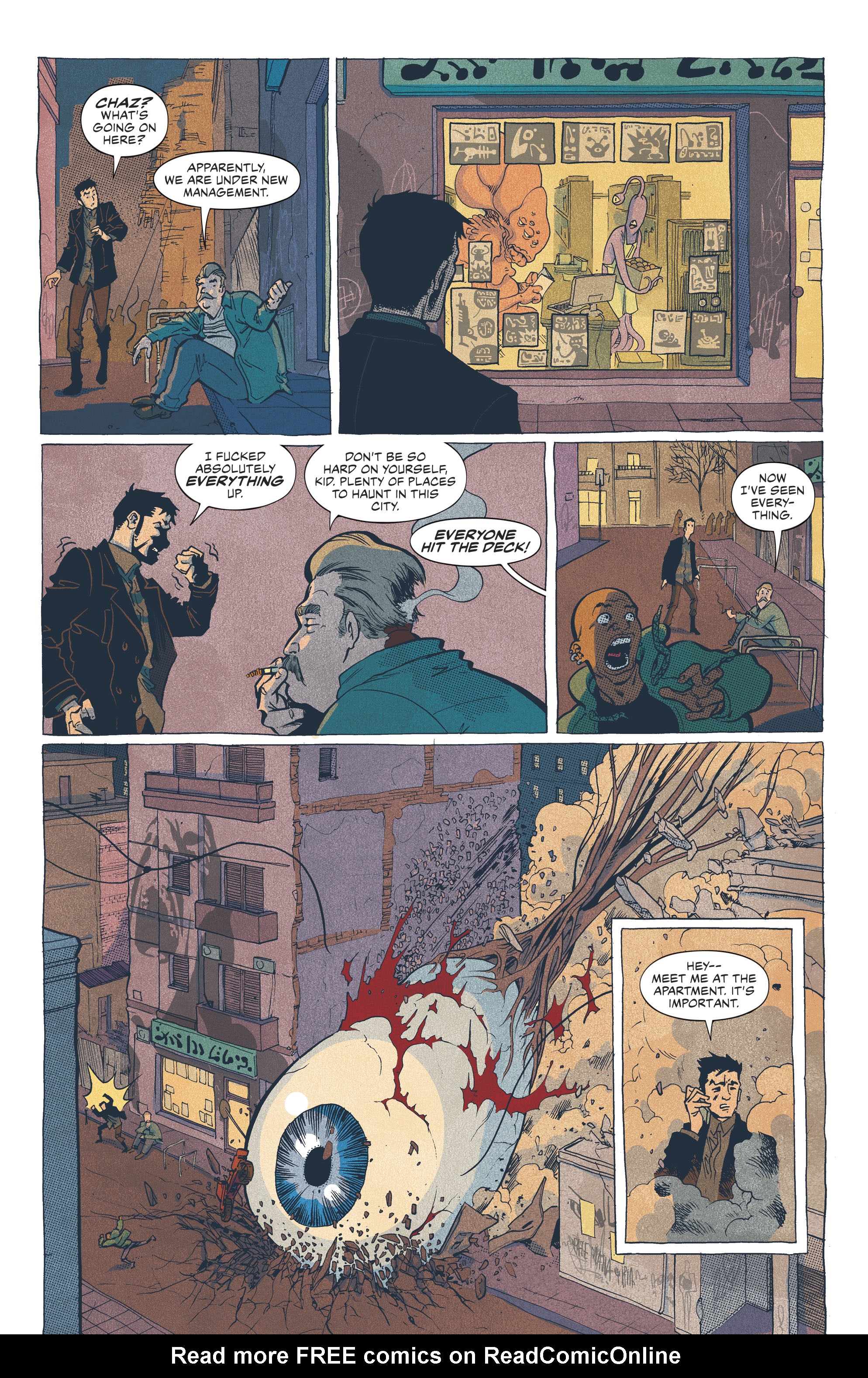 Read online Collapser comic -  Issue #5 - 17