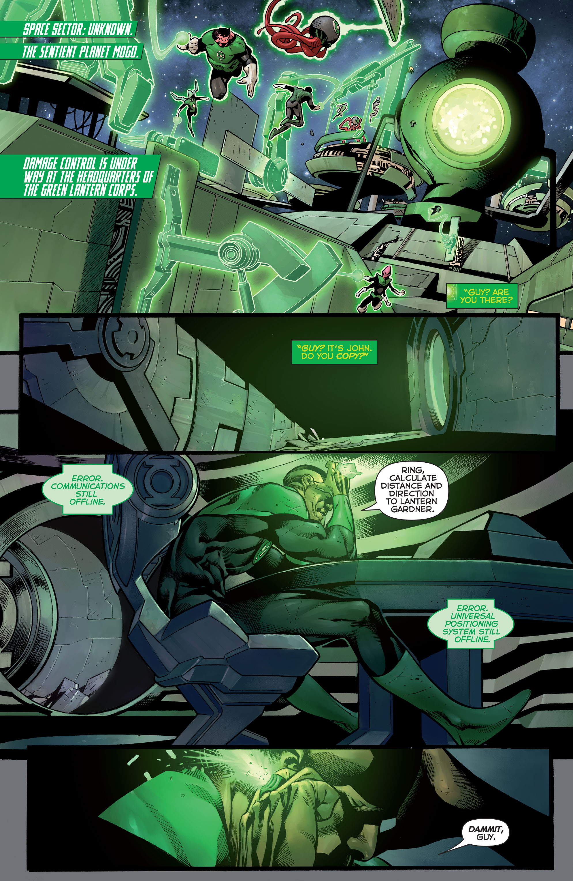 Read online Hal Jordan And The Green Lantern Corps comic -  Issue #3 - 3
