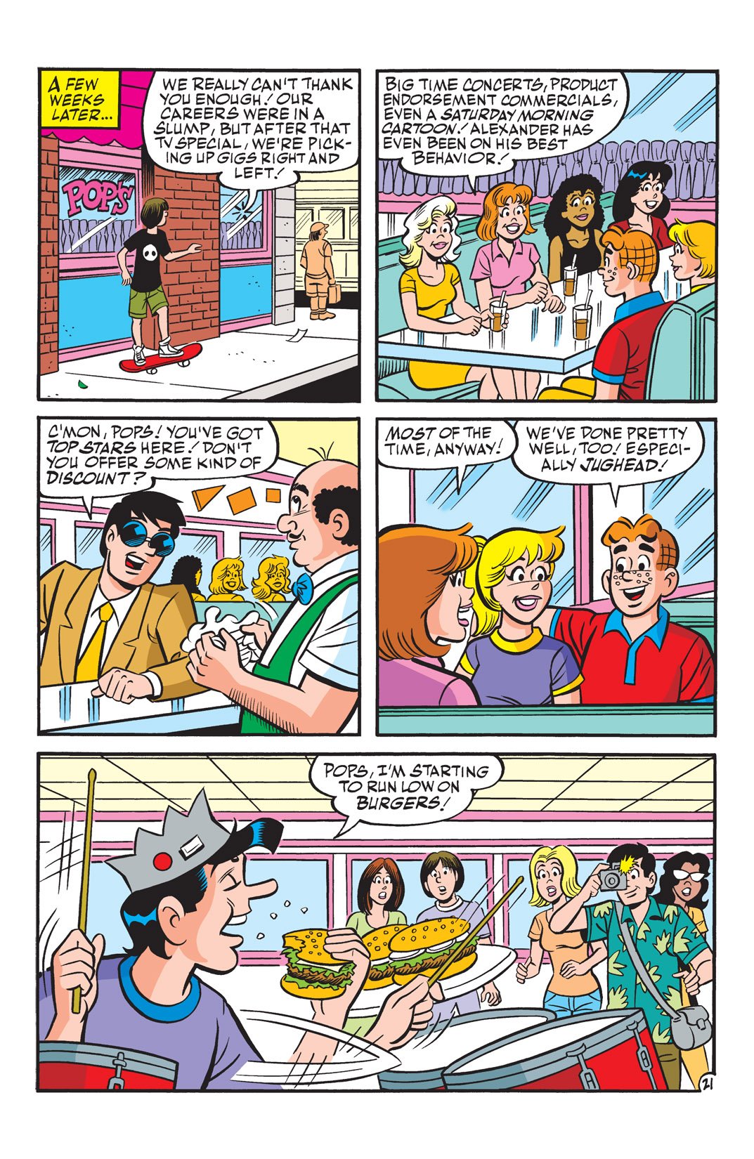 Read online Archie & Friends (1992) comic -  Issue #131 - 22