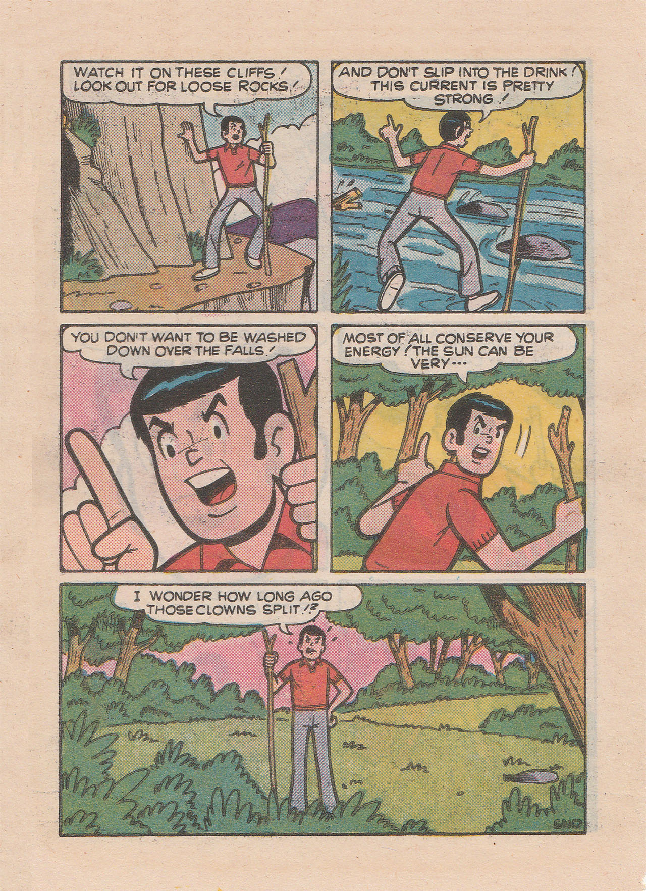 Read online Jughead with Archie Digest Magazine comic -  Issue #87 - 85