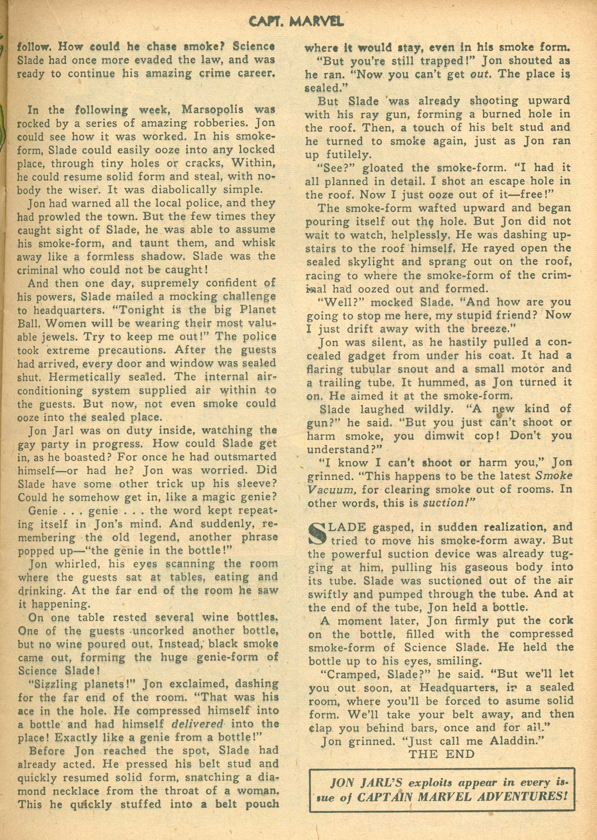 Read online Captain Marvel Adventures comic -  Issue #114 - 17