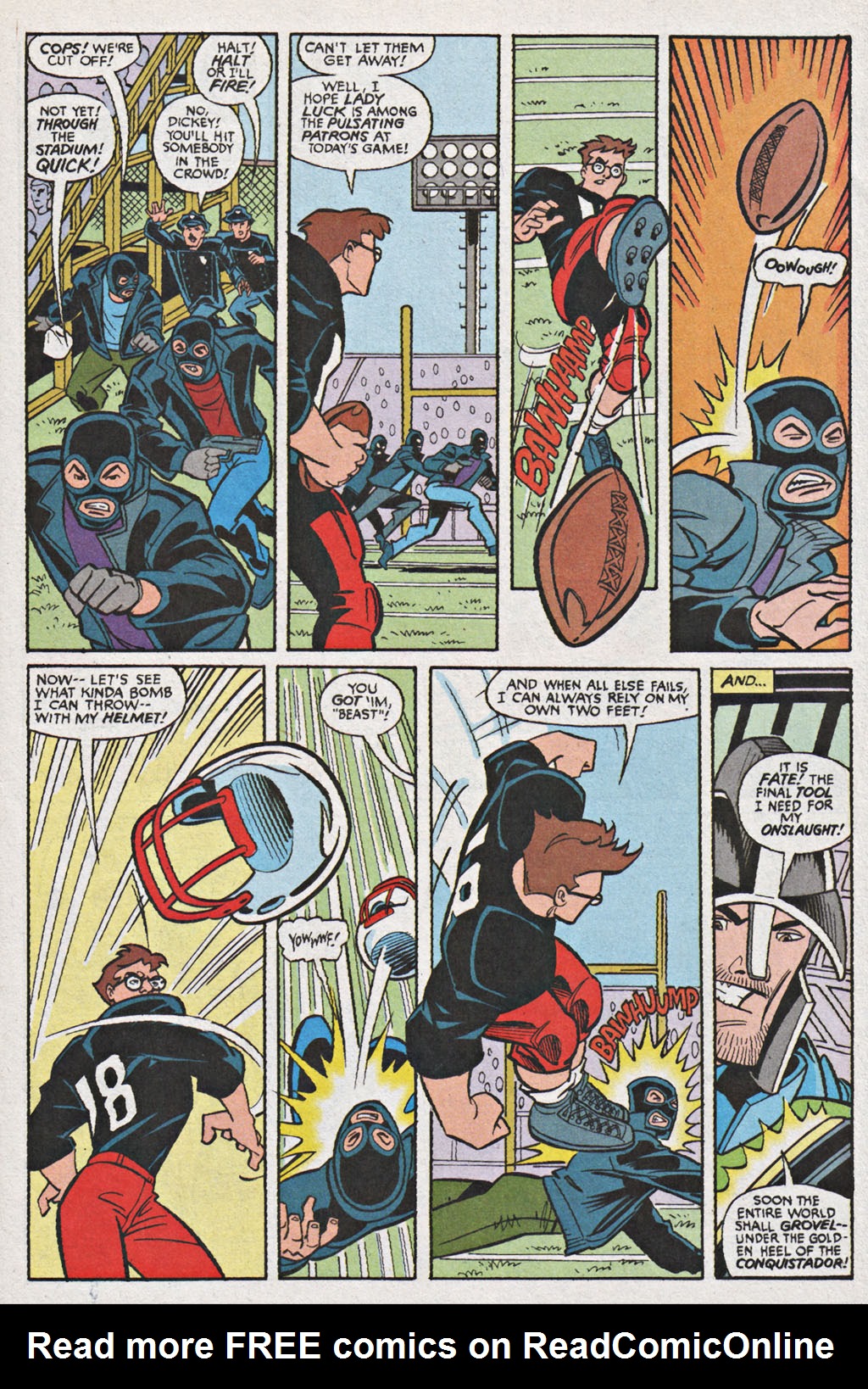 Read online Uncanny Origins comic -  Issue #6 - 16