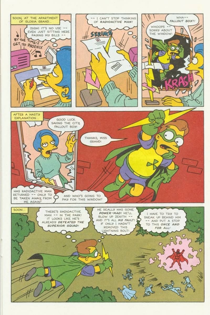 Read online Radioactive Man (1993) comic -  Issue #4 - 25