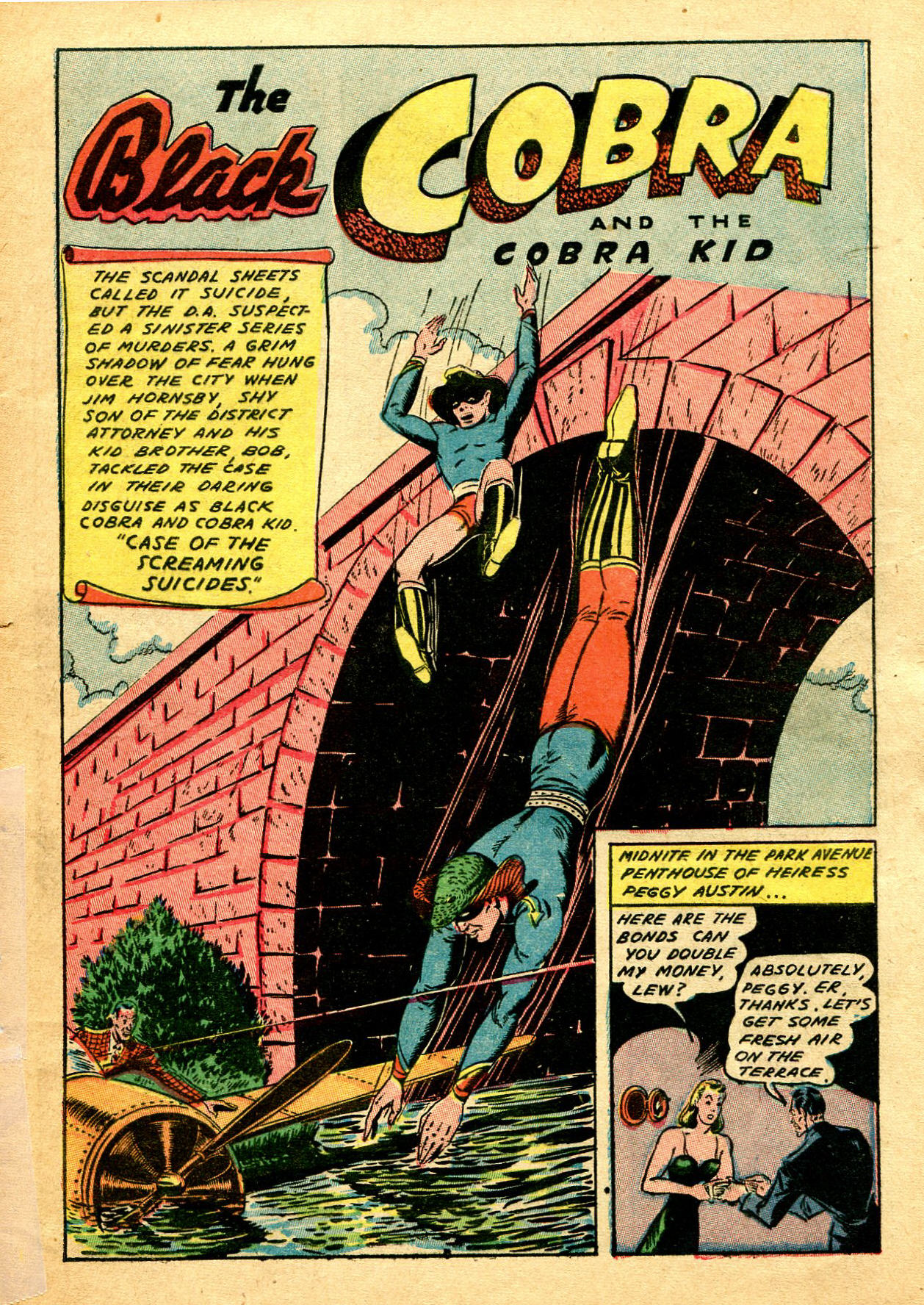 Read online Captain Flight Comics comic -  Issue #8 - 13