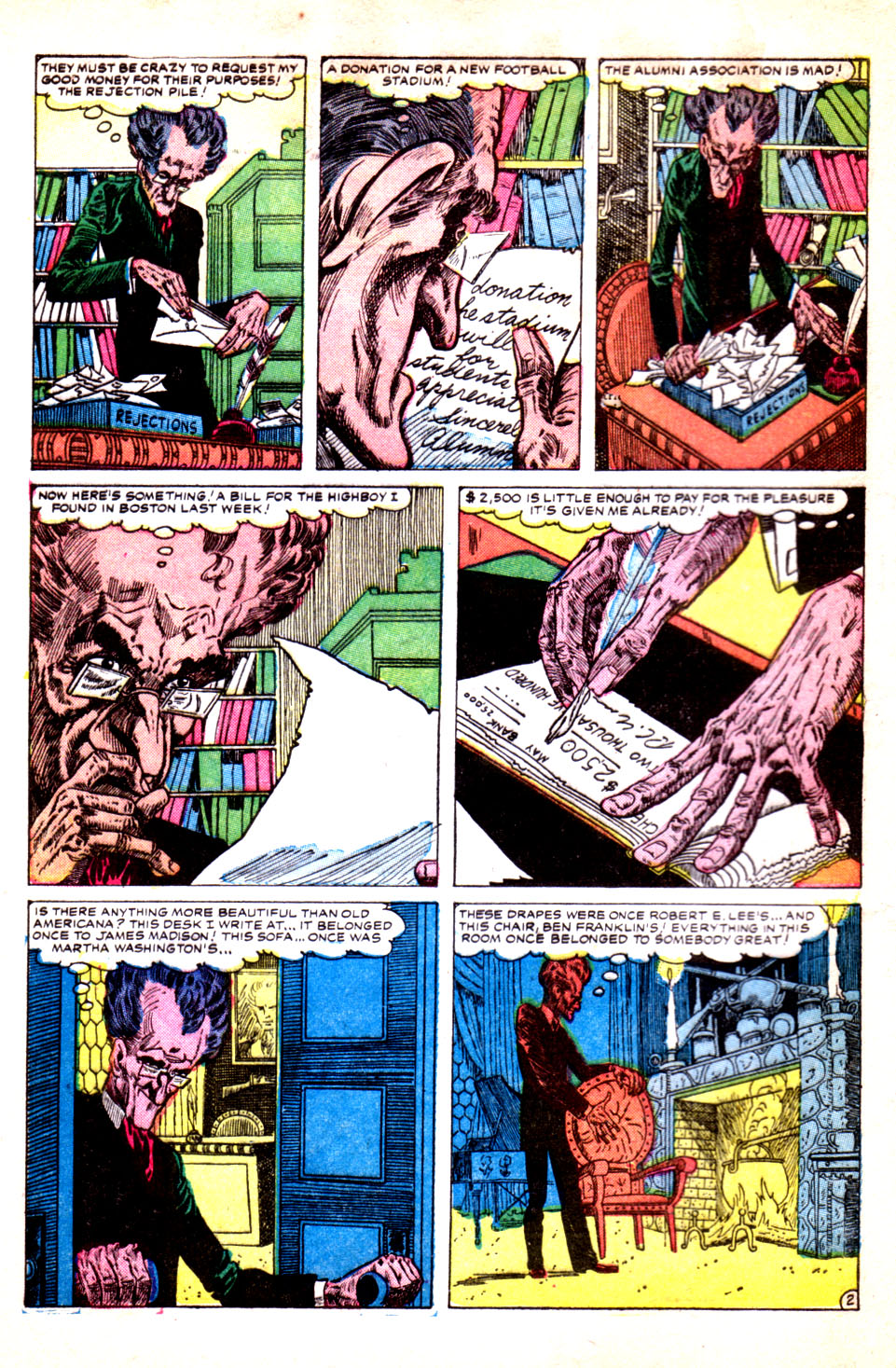 Strange Tales (1951) Issue #37 #39 - English 4