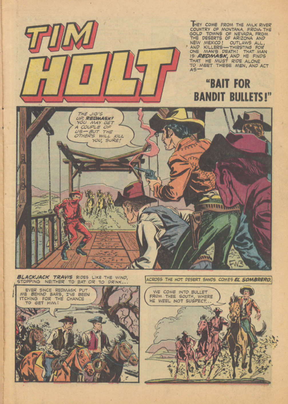 Read online Best of the West comic -  Issue #8 - 3
