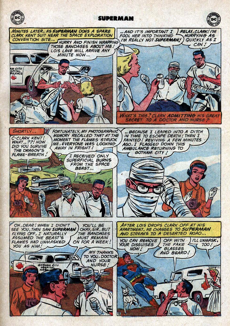 Read online Superman (1939) comic -  Issue #142 - 30