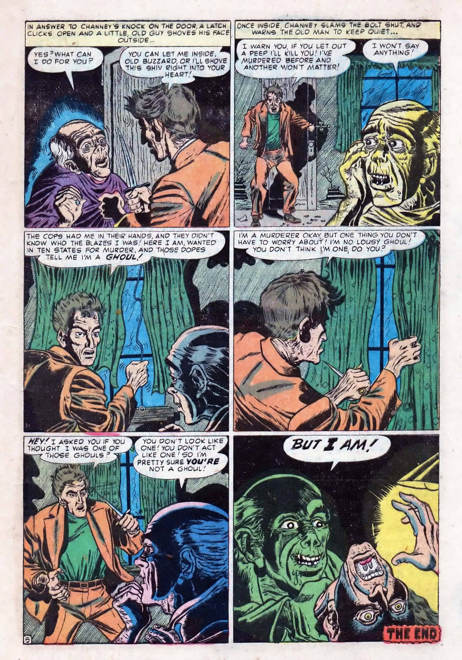 Read online Adventures into Weird Worlds comic -  Issue #10 - 6