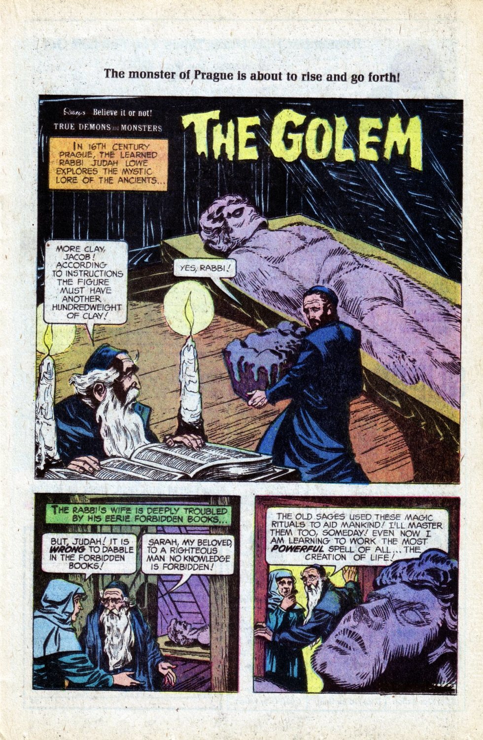 Read online Ripley's Believe it or Not! (1965) comic -  Issue #84 - 13