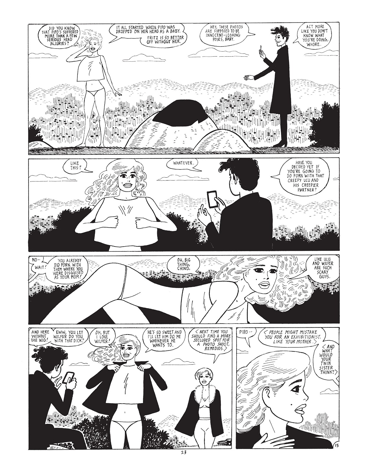 Love and Rockets (2016) issue 1 - Page 24