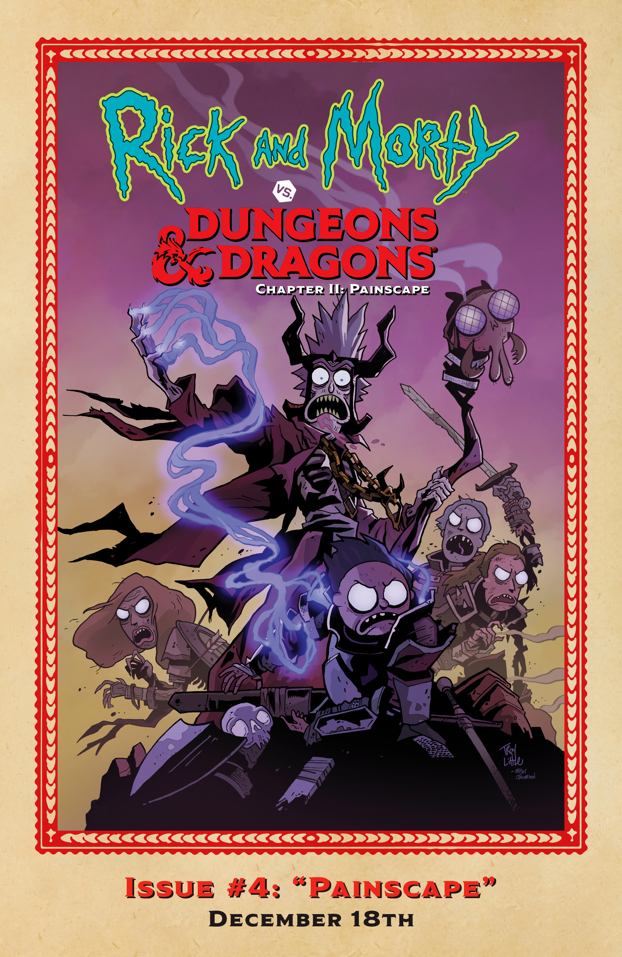 Read online Rick and Morty vs. Dungeons & Dragons II: Painscape comic -  Issue #3 - 25
