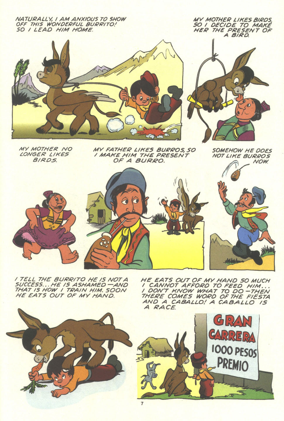 Read online Walt Disney's Comics and Stories comic -  Issue #583 - 8