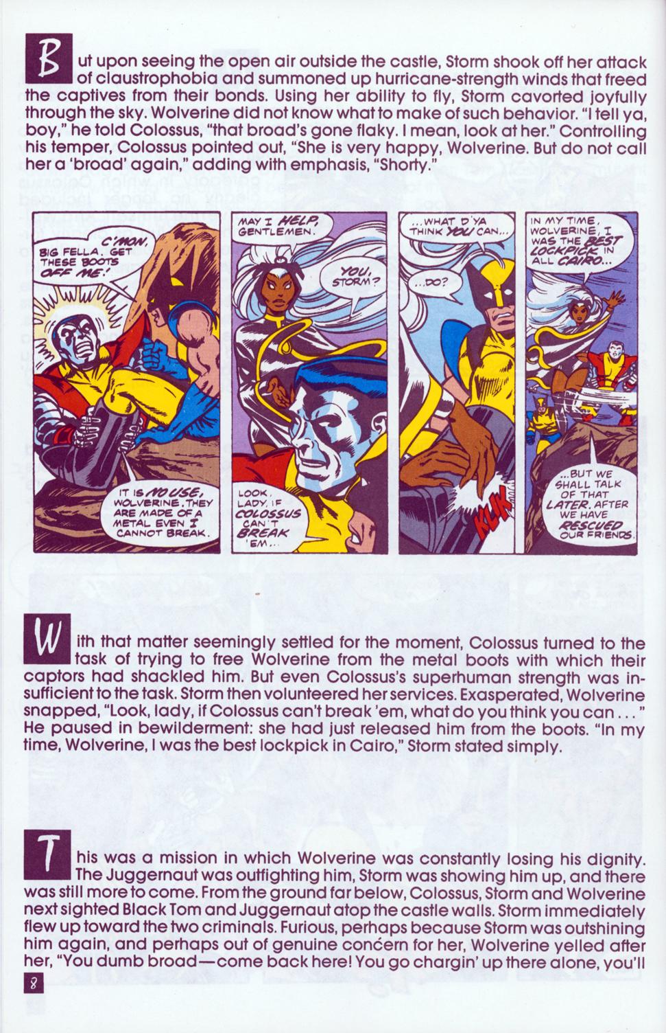 Read online Wolverine Saga comic -  Issue #2 - 10