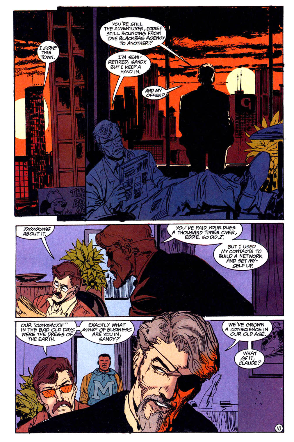Read online Green Arrow (1988) comic -  Issue #109 - 11
