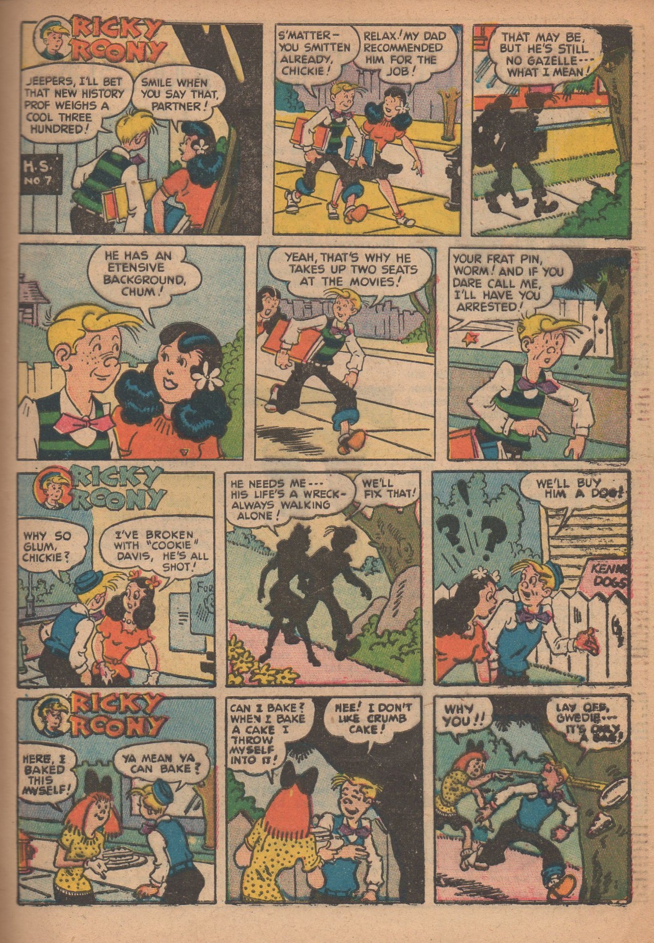 Read online Li'l Abner Comics comic -  Issue #62 - 47