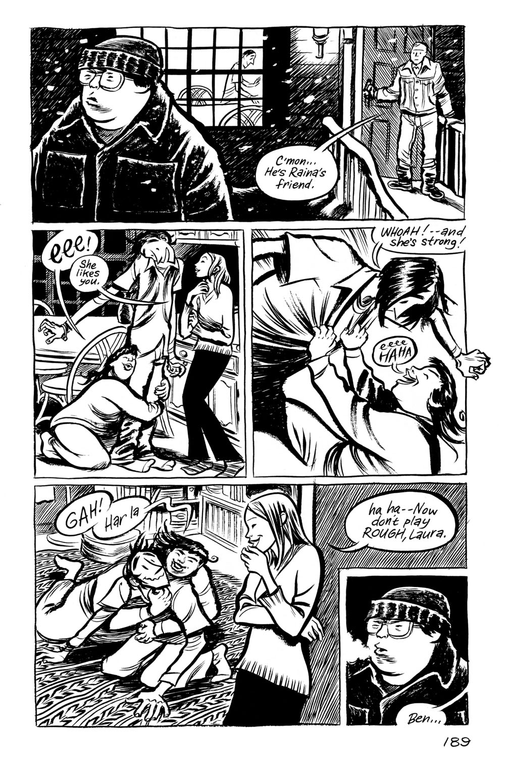Blankets issue 1 - Page 187