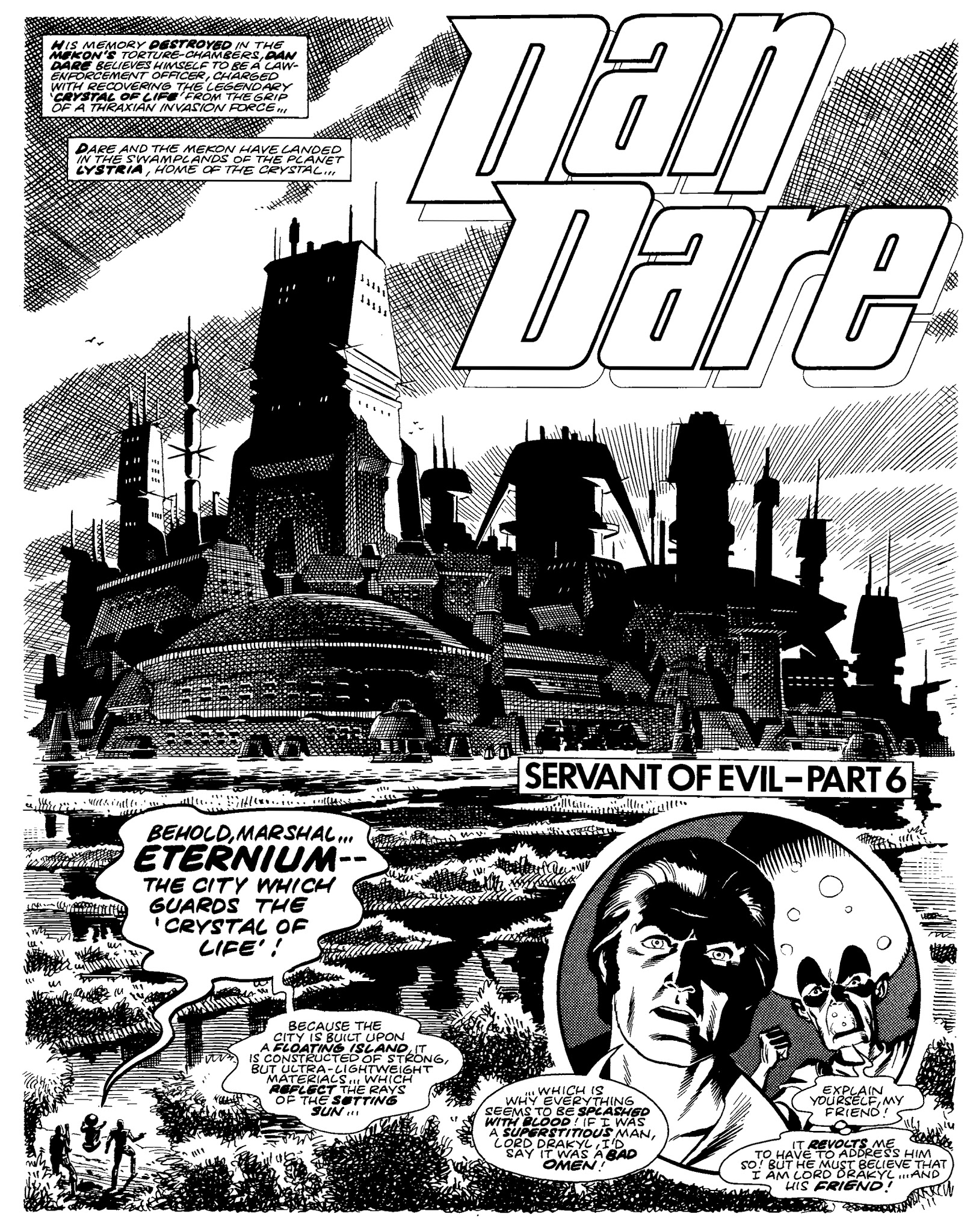 Read online Dan Dare: The 2000 AD Years comic -  Issue # TPB 2 - 198