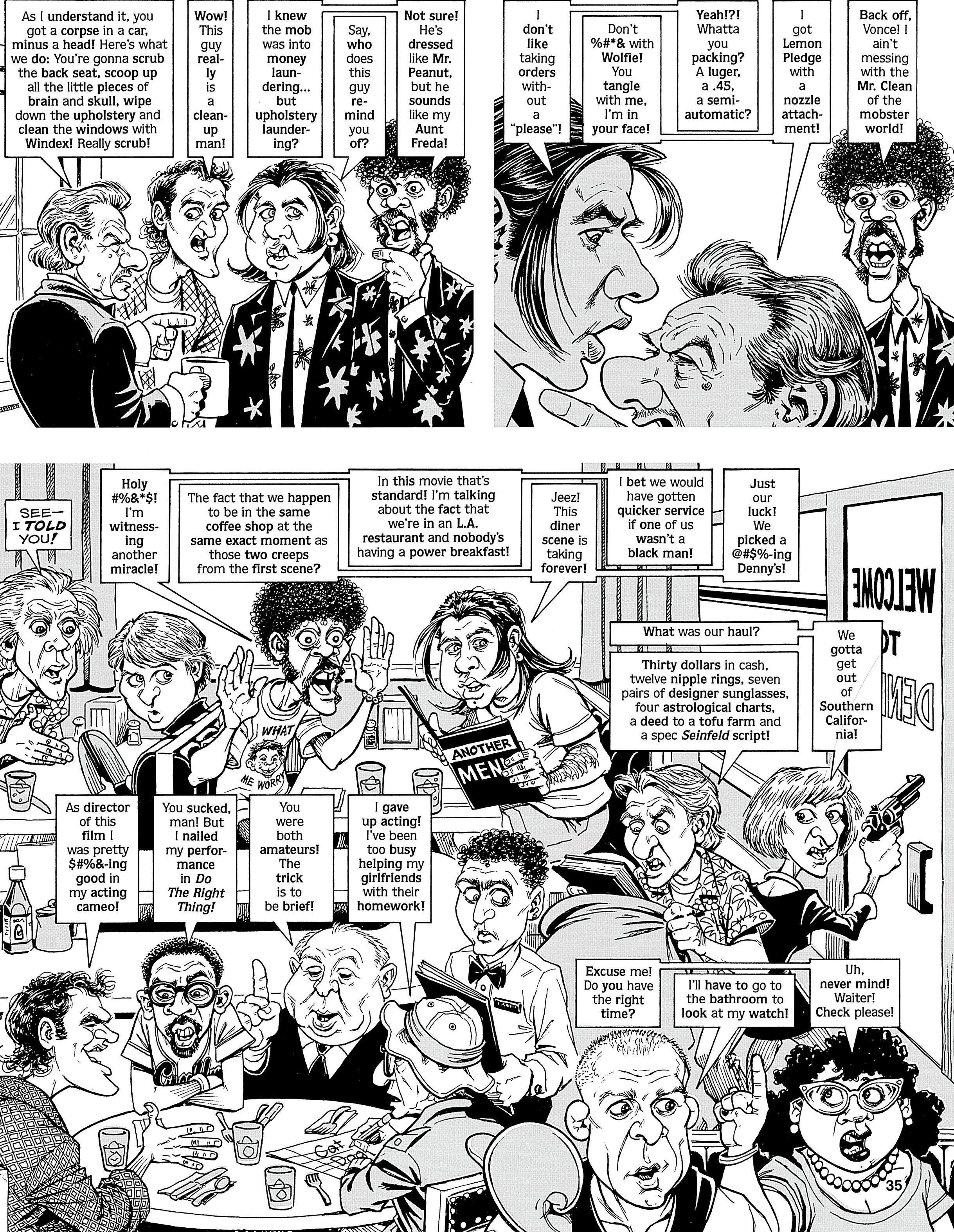 Read online MAD Magazine comic -  Issue #9 - 62