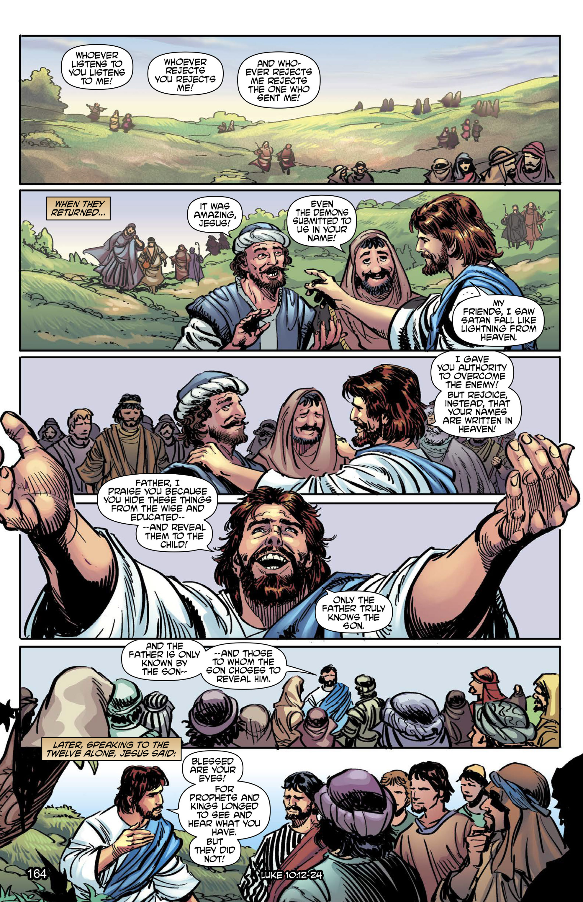 Read online The Kingstone Bible comic -  Issue #9 - 168