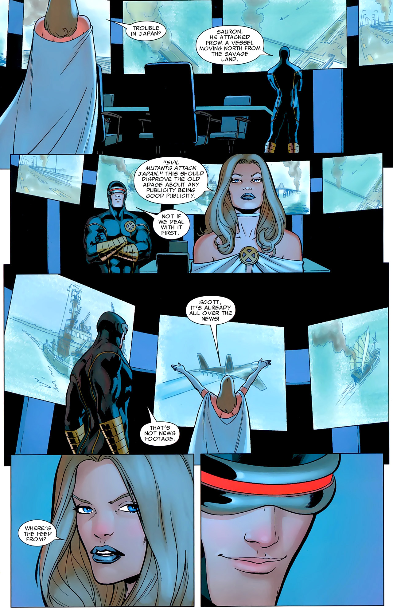 New Mutants (2009) Issue #10 #10 - English 6