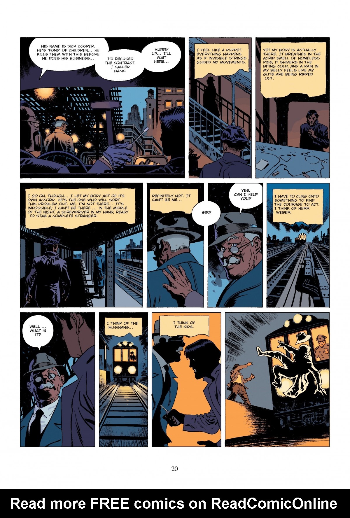 Read online XIII Mystery comic -  Issue #1 - 20