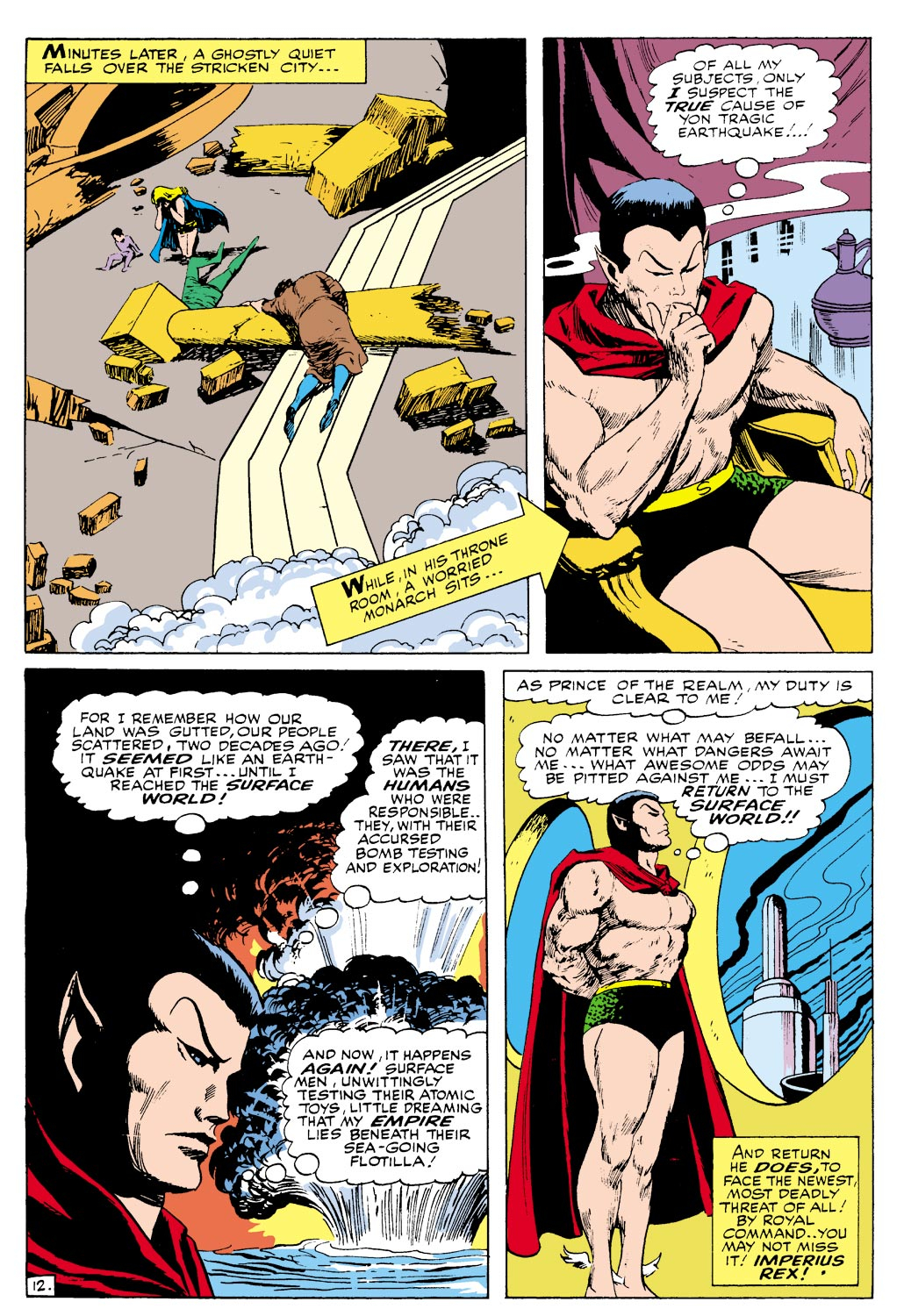 Read online Tales to Astonish (1959) comic -  Issue #76 - 13