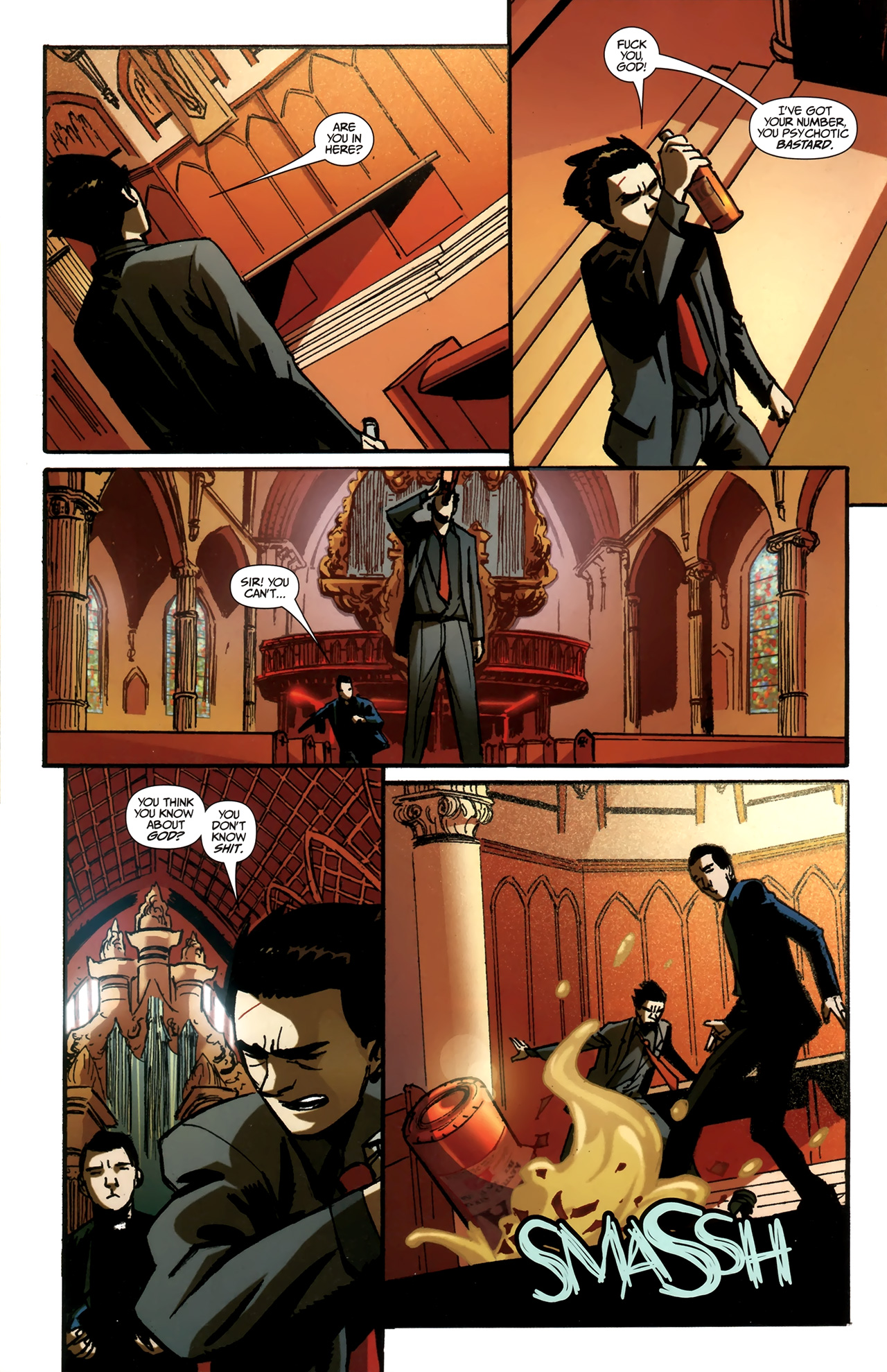 Read online The Mission comic -  Issue #5 - 16