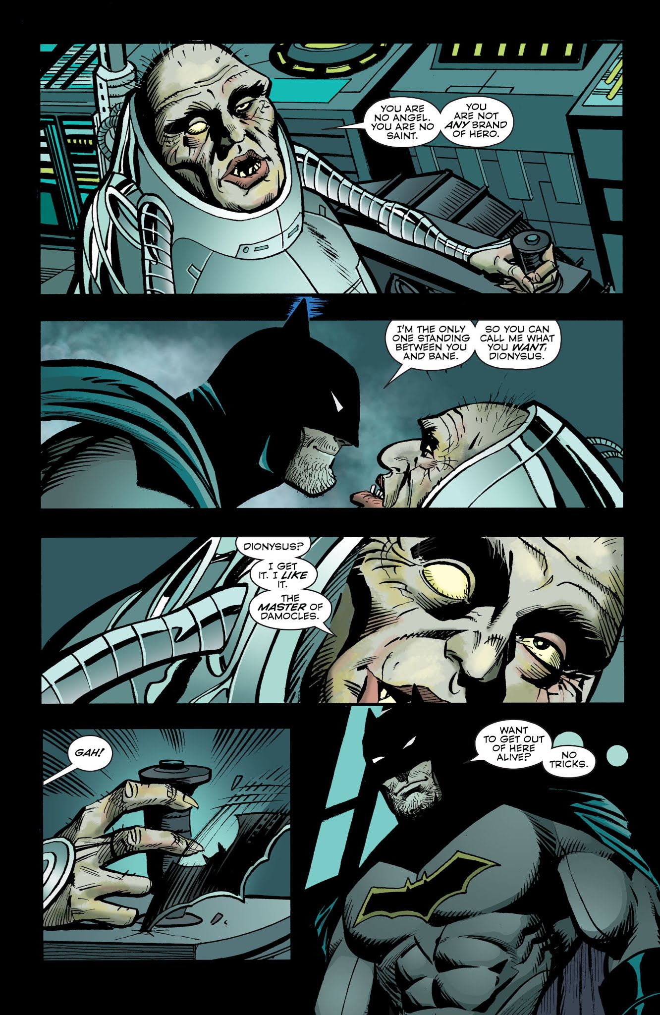 Read online Bane: Conquest comic -  Issue # _TPB (Part 1) - 58