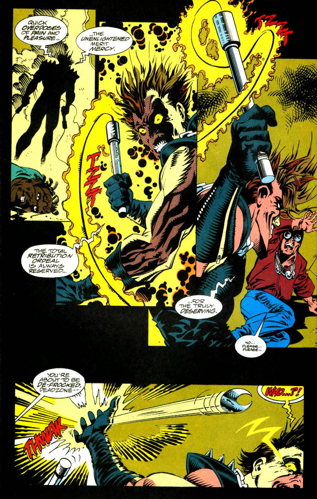 Read online Marc Spector: Moon Knight comic -  Issue #48 - 14
